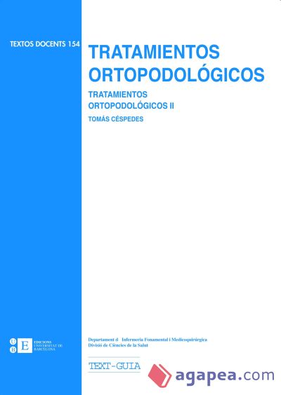 Tratamientos ortopodológicos II