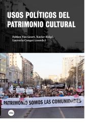 Portada de Usos políticos del patrimonio cultural