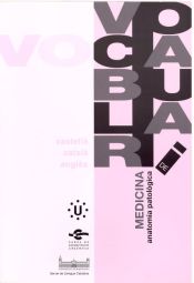 Portada de Vocabulari de Medicina. Anatomia patològica (3 llengües)