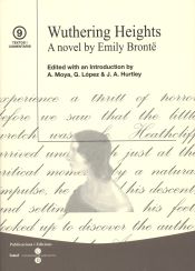 Portada de Wuthering Heights. A novel by Emily Brontë