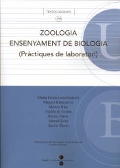 Portada de Zoologia. Ensenyament de Biologia (Pràctiques de laboratori)