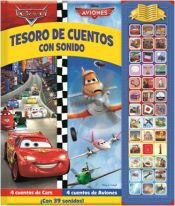 Portada de Tesoro de cuentos con sonidos. Cars y Aviones