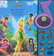 Portada de La canciones favoritas de Tinker Bell