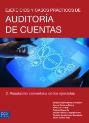 Portada de Ejercicios y casos pr&aacute;cticos de auditor&iacute;a de cuentas - tomo 2