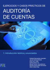 Portada de Ejercicios y casos prácticos‡ de auditorí’a de cuentas- tomo 1