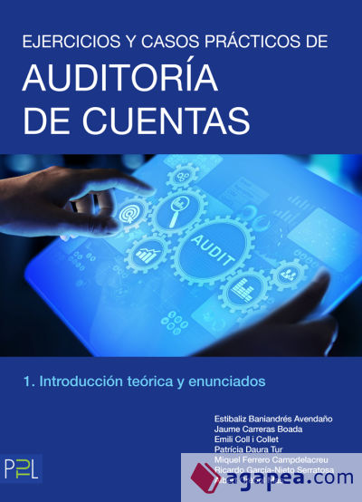 Ejercicios y casos prácticos‡ de auditorí’a de cuentas- tomo 1