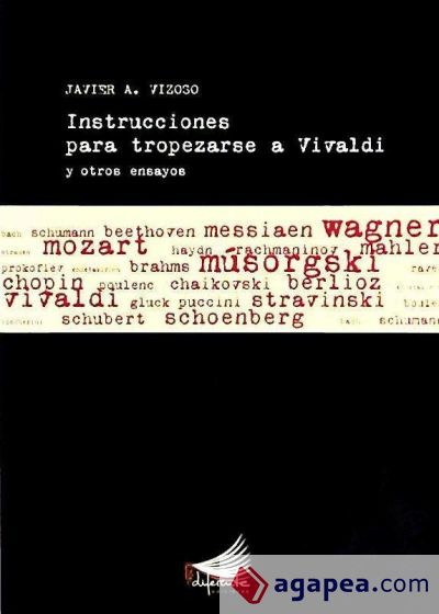 Instrucciones para tropezarse a Vivaldi