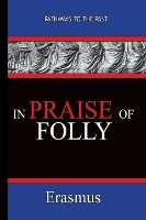 Portada de In Praise of Folly - Erasmus