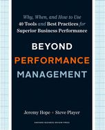 Portada de Beyond Performance Management