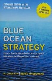 Portada de Blue Ocean Strategy