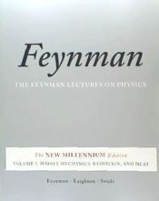 Portada de Feynman Lectures on Physics 1: Mainly Mechanics, Radiation, and Heat