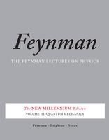 Portada de Feynman Lectures on Physics 3: Quantum Mechanics