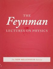 Portada de Feynman Lectures on Physics. The New Millennium Edition