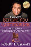 Portada de Rich Dad's Before You Quit Your Job