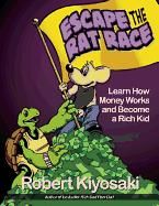 Portada de Rich Dad's Escape from the Rat Race