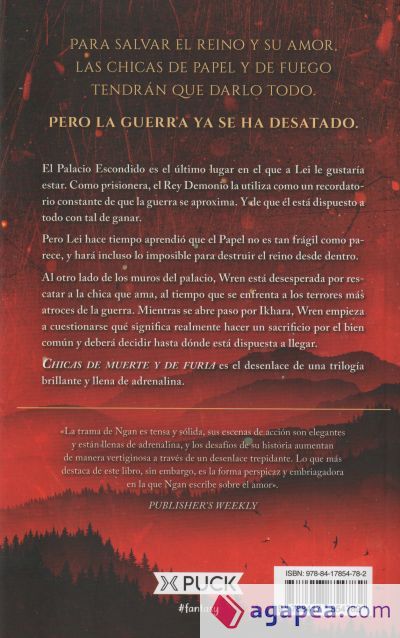 Chicas de muerte y de furia