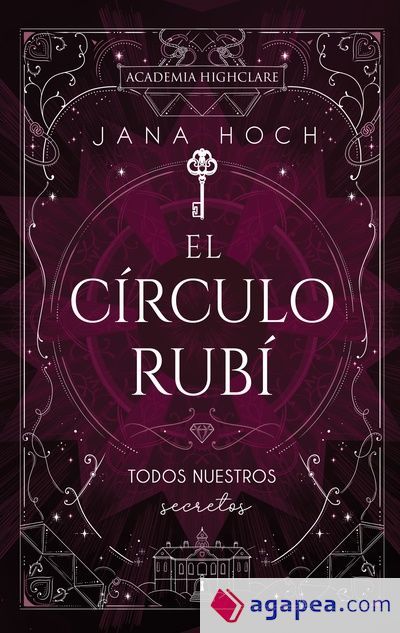 El C&iacute;rculo Rub&iacute;: todos nuestros secretos (Academia Highclare 1)