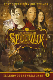 Portada de Las crónicas de Spiderwick Vol. 1