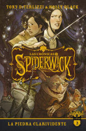 Portada de Las crónicas de Spiderwick Vol. 2