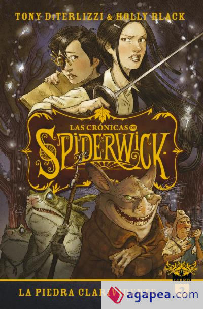 Las crónicas de Spiderwick Vol. 2