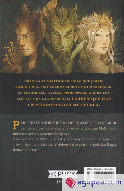 Las crónicas de Spiderwick Vol. 2