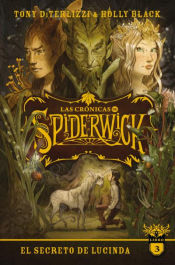 Portada de Las crónicas de Spiderwick Vol. 3