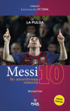 Portada de Messi: su asombrosa historia (Ebook)