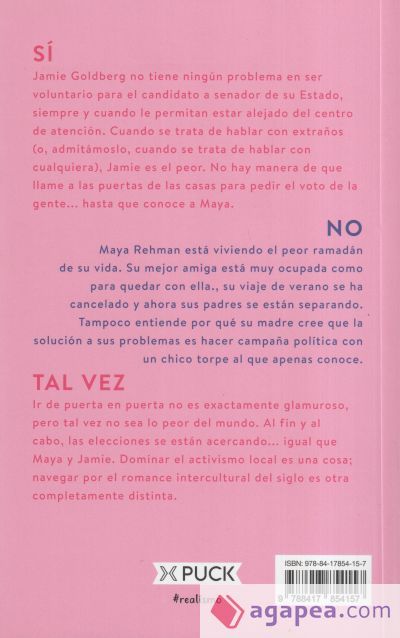 Sí, no, tal vez Sí, no, tal vez