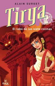 Portada de Tirya y el lobo de las siete colinas