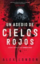 Portada de Un asedio de cielos rojos (Ebook)