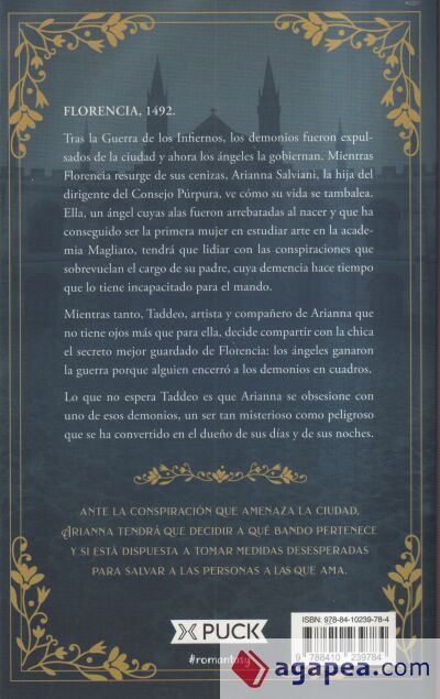 Un trazo de oscuridad