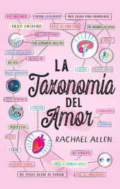 Portada de taxonomía del amor, La