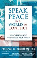 Portada de Speak Peace in a World of Conflict