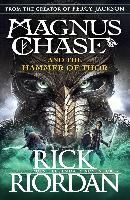 Portada de Magnus Chase 02 and the Hammer of Thor