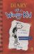 Portada de Diary of a Wimpy Kid, de Jeff Kinney