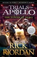 Portada de The Tower of Nero (The Trials of Apollo Book 5)