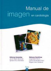 Portada de Manual de imagen en cardiología