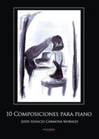 Portada de 10 Composiciones para piano (Ebook)