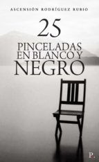 Portada de 25 pinceladas en blanco y negro (Ebook)