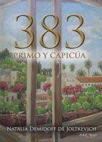 Portada de 383, primo y capicúa (Ebook)