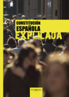 Portada de Constitución española explicada (Ebook)