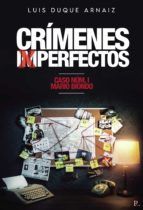 Portada de Crímenes imperfectos (Ebook)