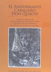 Portada de El Andurriante Caballero Don Quijote