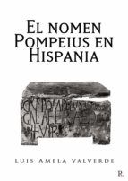 Portada de El nomen Pompeius en Hispania (Ebook)