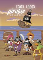 Portada de Esos locos piratas (Ebook)