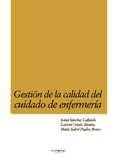 Portada de Gesti&oacute;n de la calidad del cuidado de enfermer&iacute;a (Ebook)