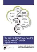 Portada de La acción docente del maestro de inglés en primaria. Supuestos prácticos (Ebook)