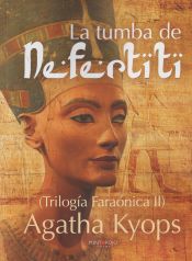 Portada de La tumba de Nefertiti