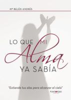 Portada de Lo que mi alma ya sabía (Ebook)