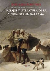 Portada de Paisajes y literatura de la Sierra de Guadarrama